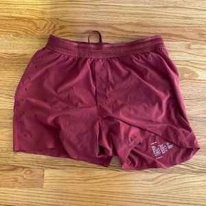 TenThousand Session Short - Brick Red - Medium 5”